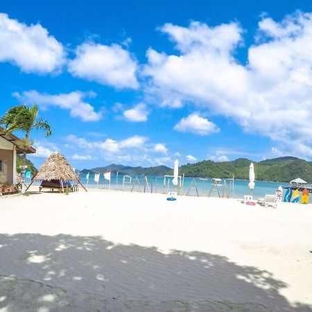 Pangulatan Beach Resort El Nido Exterior foto