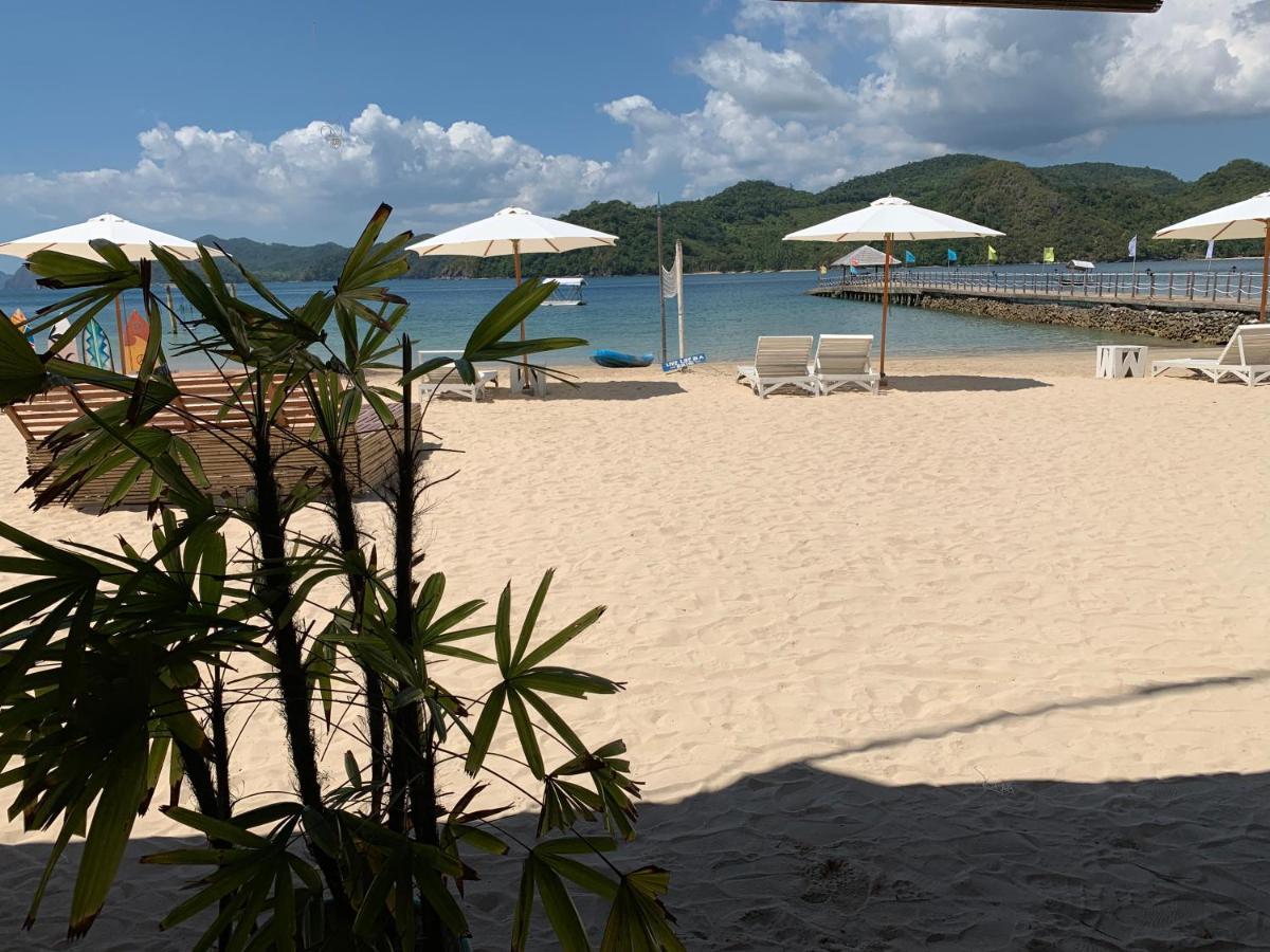 Pangulatan Beach Resort El Nido Exterior foto