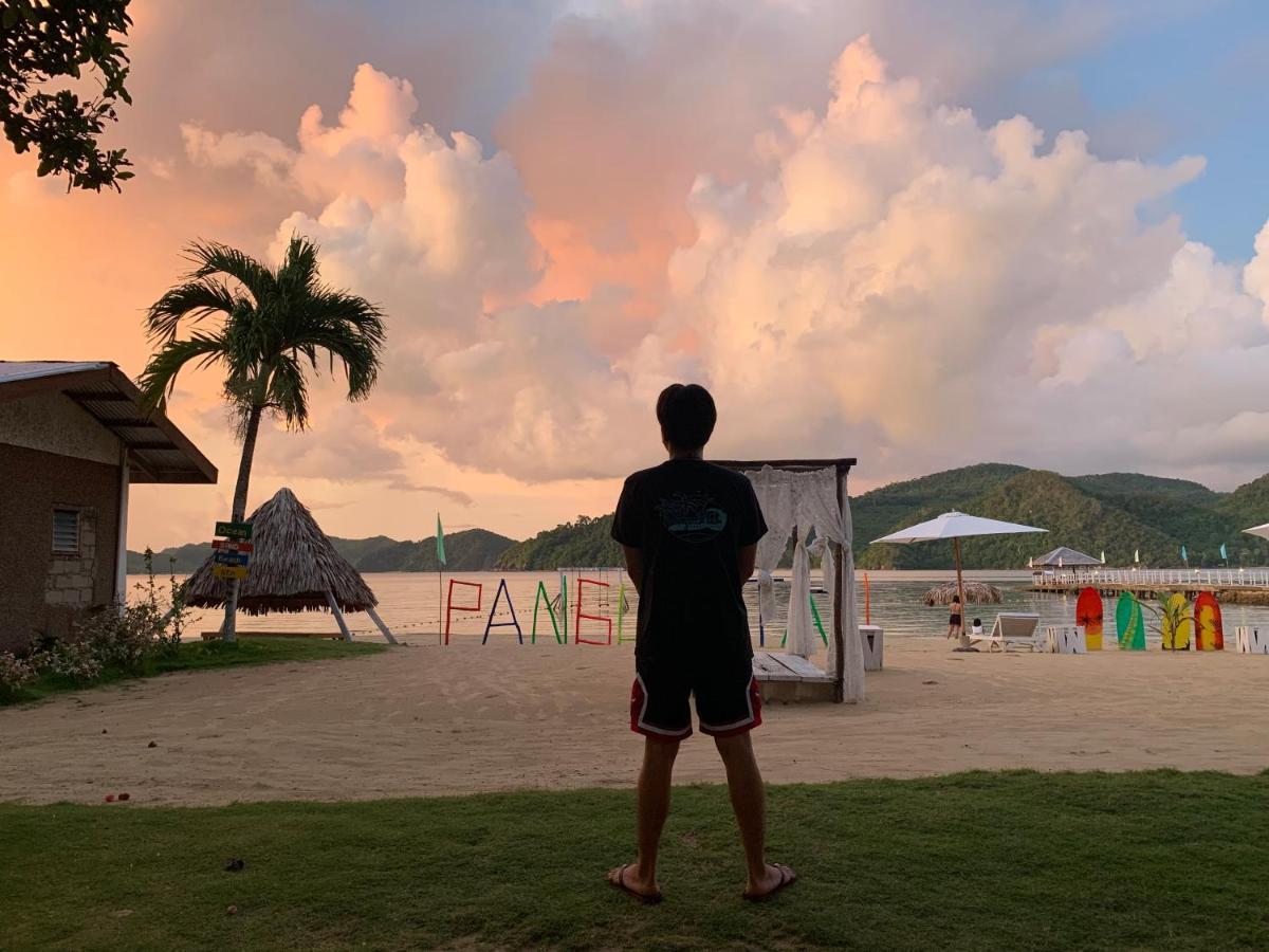 Pangulatan Beach Resort El Nido Exterior foto