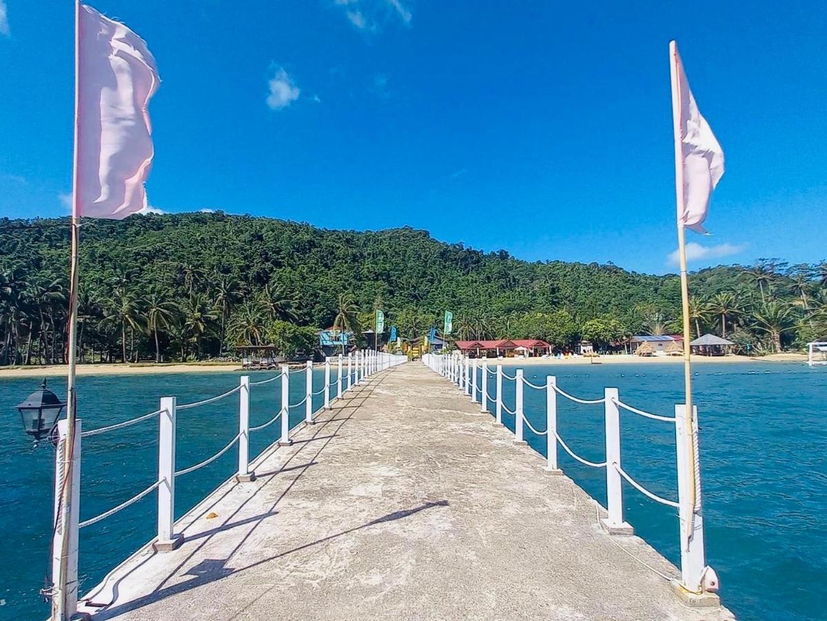 Pangulatan Beach Resort El Nido Exterior foto