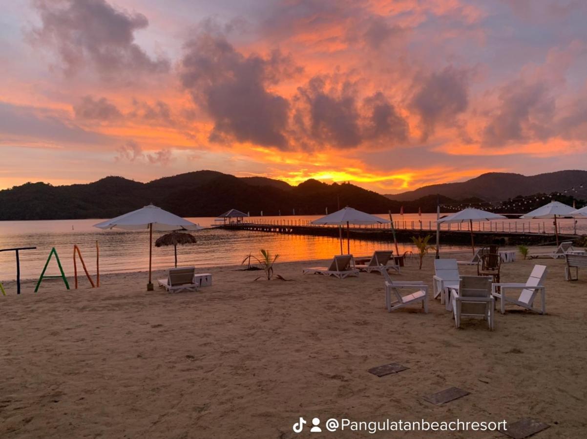 Pangulatan Beach Resort El Nido Exterior foto