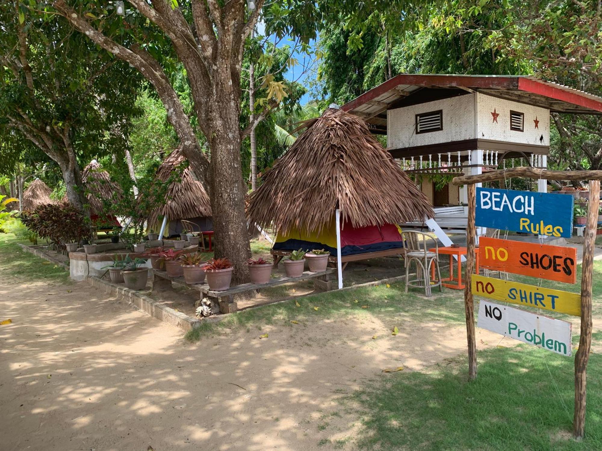 Pangulatan Beach Resort El Nido Cameră foto