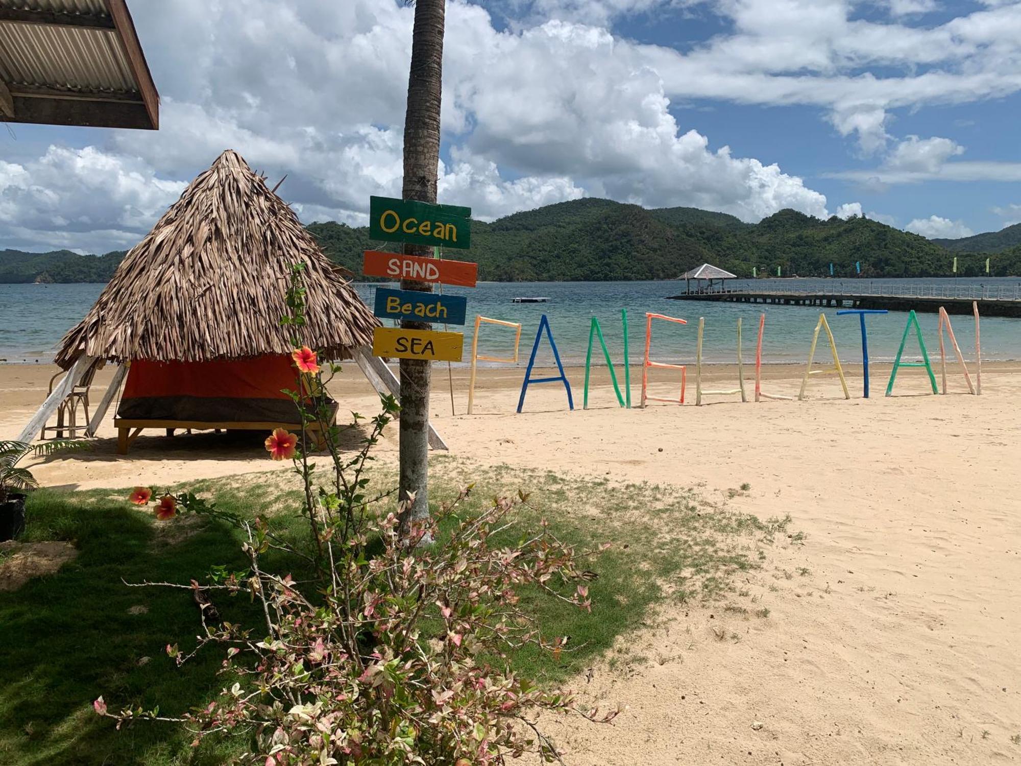 Pangulatan Beach Resort El Nido Cameră foto